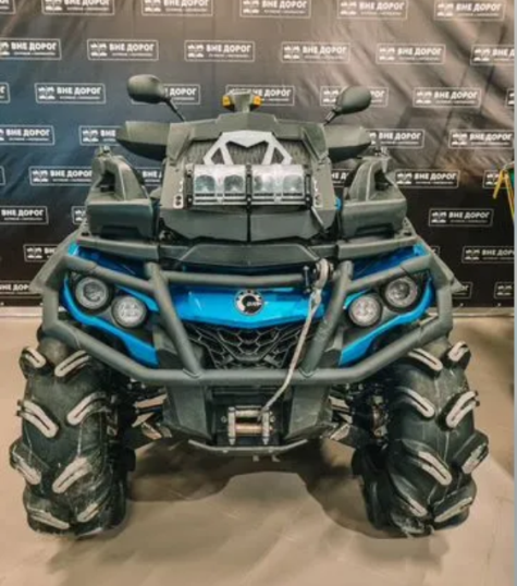 Квадроцикл BRP Сan-AM outlander MAX 1000 R limited с пробегом 2021 г. (г. Новосибирск)
