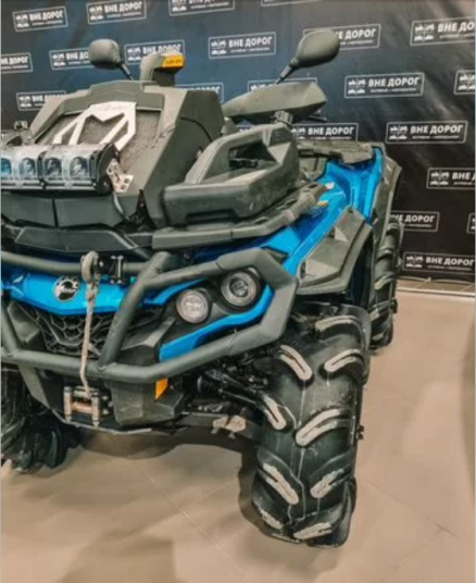 Квадроцикл BRP Сan-AM outlander MAX 1000 R limited с пробегом 2021 г. (г. Новосибирск)