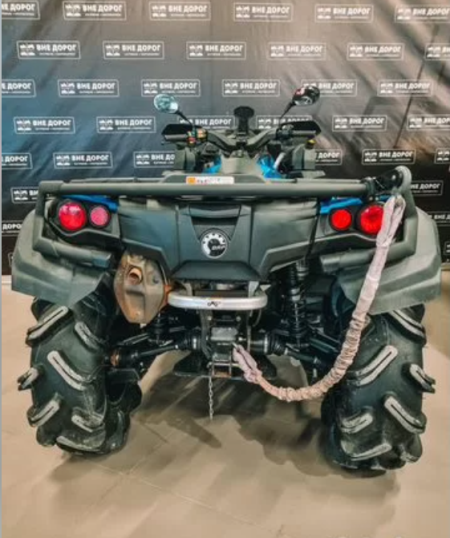 Квадроцикл BRP Сan-AM outlander MAX 1000 R limited с пробегом 2021 г. (г. Новосибирск)