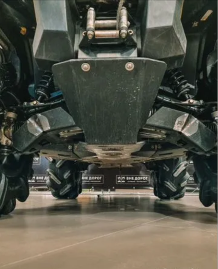 Квадроцикл BRP Сan-AM outlander MAX 1000 R limited с пробегом 2021 г. (г. Новосибирск)
