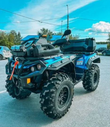 Квадроцикл BRP Сan-AM outlander MAX 1000 R limited с пробегом 2021 г. (г. Новосибирск)