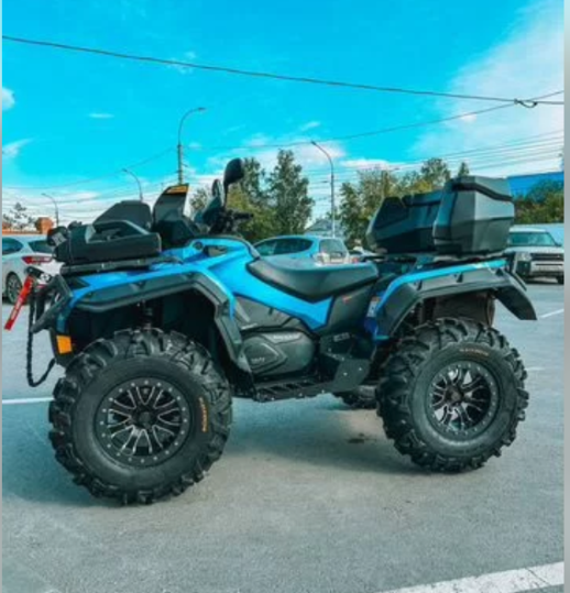 Квадроцикл BRP Сan-AM outlander MAX 1000 R limited с пробегом 2021 г. (г. Новосибирск)