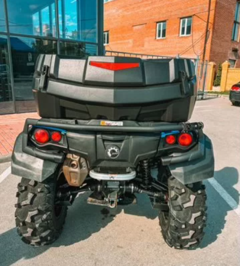 Квадроцикл BRP Сan-AM outlander MAX 1000 R limited с пробегом 2021 г. (г. Новосибирск)