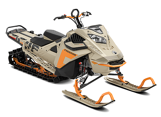 FREERIDE STD 154 850 E-TEC TURBO SHOT 2022