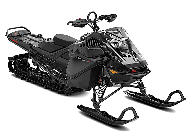 SUMMIT EXPERT 165 850 E-TEC TURBO SHOT 2022 TRIPLE BLACK
